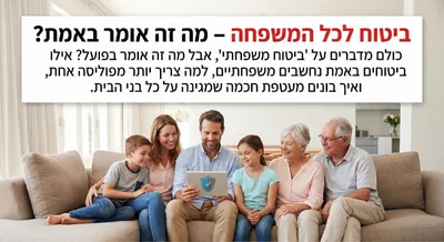 Family Insurance – What Does It Really Mean?
