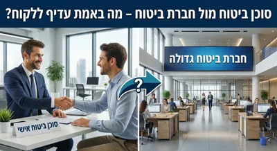 סוכן ביטוח או ישירות לחברה? המדריך שיעזור לכם להחליט